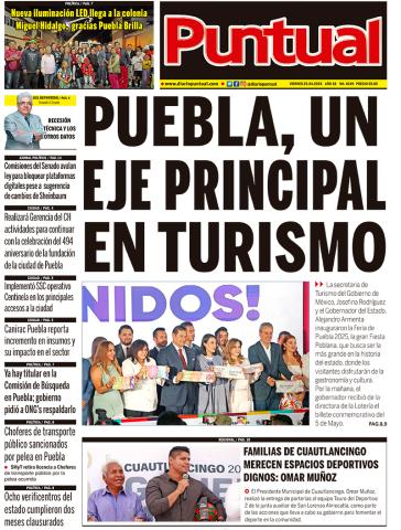 Edición Diario Puntual 20250425