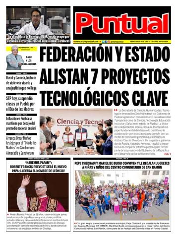 Edición Diario Puntual 20250509