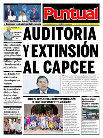 Edición Diario Puntual 20250513