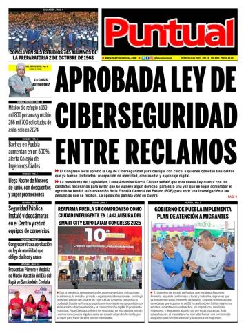 Edición Diario Puntual 20250613