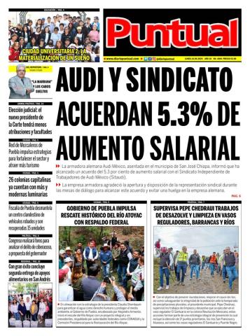 Edición Diario Puntual 20250616