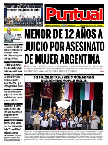 Edición Diario Puntual 20250619