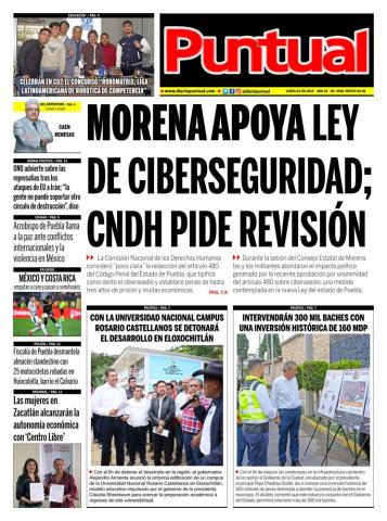 Edición Diario Puntual 20250623