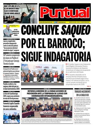 Edición Diario Puntual 20250624