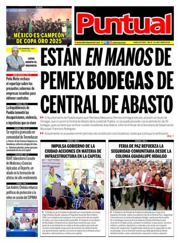 Edición Diario Puntual 20250707