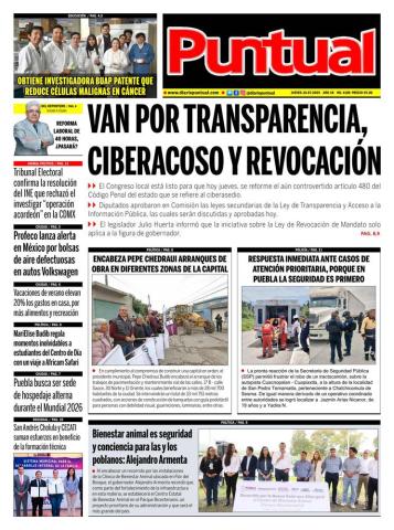 Edición Diario Puntual 20250711