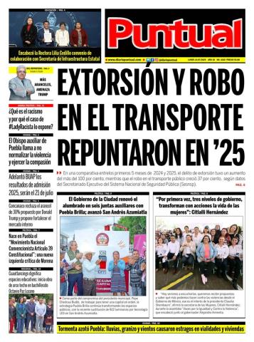 Edición Diario Puntual 20250714