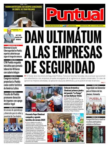 Edición Diario Puntual 20250715
