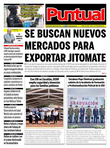 Edición Diario Puntual 20250717