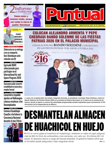 Edición Diario Puntual 20260902