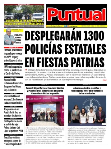 Edición Diario Puntual 20260904