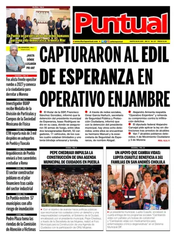 Edición Diario Puntual 20260908