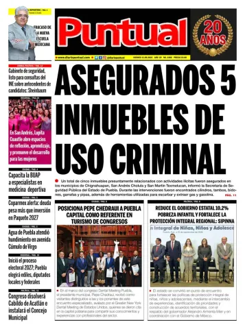 Edición Diario Puntual 20260911