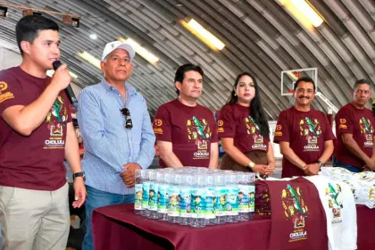 San Pedro Cholula cierra “Entre Aves” con 350 participantes