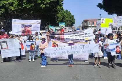 Investigaciones y empatía, lo que piden familias de desaparecidos en Puebla