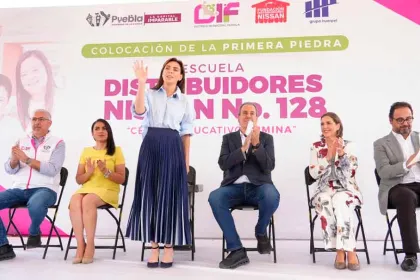LUMINA inicia construcción en Puebla; atenderá a niñez con discapacidad
