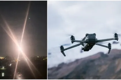 Drones derribados por EE. UU. en la frontera eran utilizados para traficar migrantes: Sedena