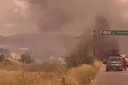 En Zacatecas, atacan con explosivos a policías y dos resultan heridos