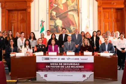 Fortalece Pepe Chedraui coordinación metropolitana para la seguridad de las mujeres
