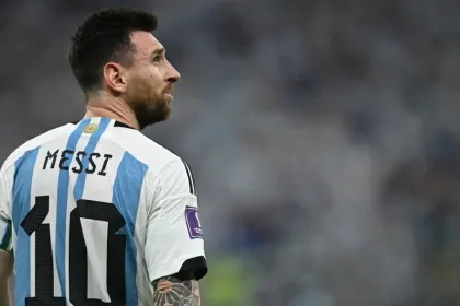 Lionel Messi se despide de la Selección Argentina