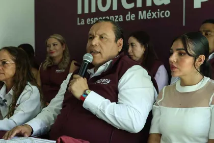 Pablo Salazar defiende uso de camioneta de Morena y niega irregularidad