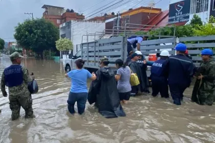 57 municipios de Puebla enfrentan alto riesgo de inundación
