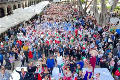 Fomenta Pepe Chedraui la activación física con jornada alusiva a las fiestas patrias