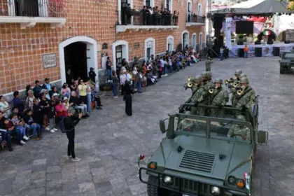Atlixco convoca al Desfile Cívico Militar del 16 de septiembre