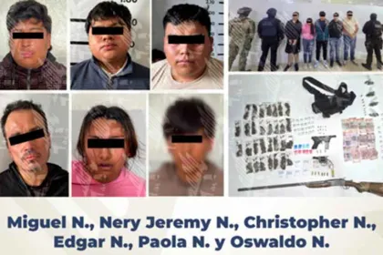 Caen seis en Texmelucan; FGE los liga con droga y extorsiones