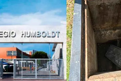 Colegio Humboldt: familia exige atención para niña lesionada en cisterna