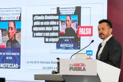 Datos y resultados desmontan campañas de desinformación contra la transformación: García Parra