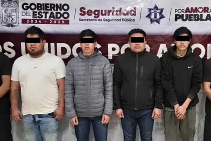 Detienen a seis RATAS que asaltaban y robaban en cuatro municipios conurbados