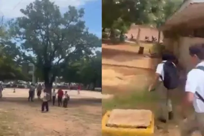 Disparos desatan pánico entre estudiantes durante el recreo en Mazatlán