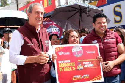 Encabeza Pepe Chedraui arranque de rehabilitación vial de avenida de Las Haras