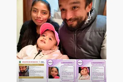 Buscan a familia desaparecida en Huauchinango tras salir a vender fruta y pan