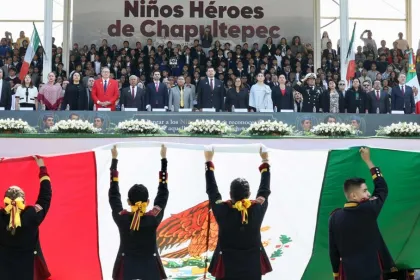 Ejemplo de los Niños Héroes inspira valores y compromiso con México