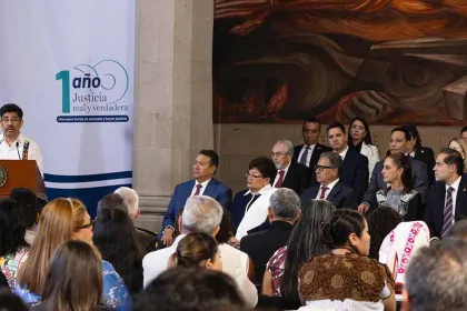 Hugo Aguilar asegura que la SCJN es autónoma y no atiende encargos políticos