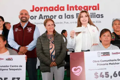 SEDIF lleva más de 7 mil canastas y servicios a Totimehuacan