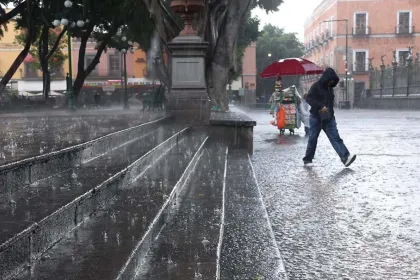 Lluvias acompañarán las Fiestas Patrias en Puebla; así estará el clima del 12 al 15 de septiembre