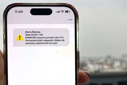 Más alertas llegarán a tu celular para advertirte de fenómenos naturales