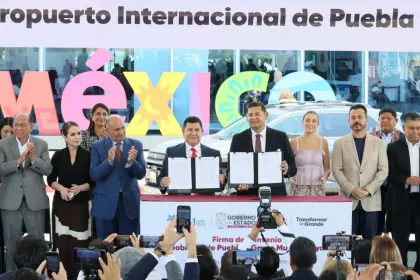 El Aeropuerto de Puebla recibirá una inversión superior a mil mdp