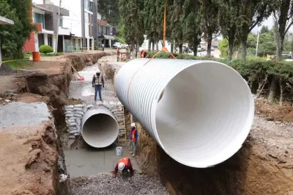 Con obras que protegen a las familias, gobierno del estado transforma Zacatlán