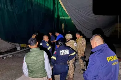 Huachitúnel en Tultitlán: olor a gasolina y pipas revelan predio