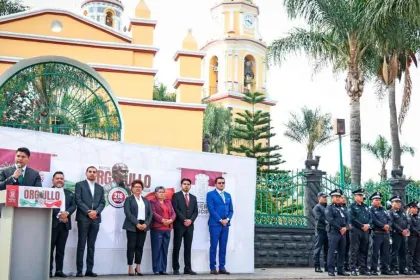   Omar Muñoz inicia festejos patrios en Cuautlancingo
