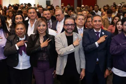 Hugo Éric descartó que PAZ sea un "partido tapadera"