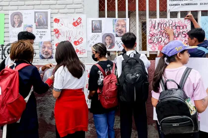 Estudiantes del Centro Escolar 5 de Mayo paran por presunto acoso