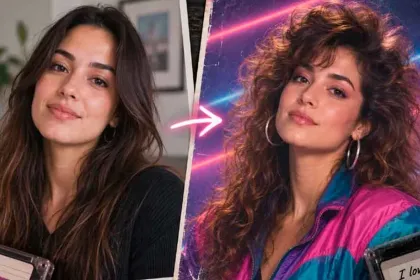 Revive los años 80 con IA: crea tu foto retro con ChatGPT paso a paso