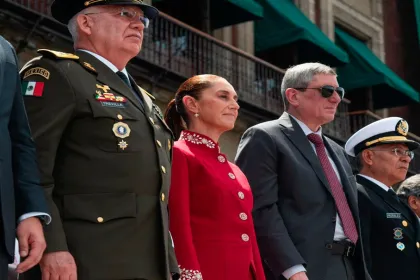Sheinbaum llama a defender soberanía de México durante Desfile Militar 2026