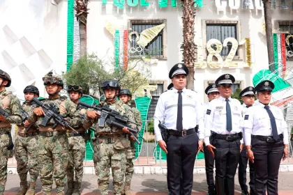 SSCyPC Cuautlancingo despliega Operativo Fiestas Patrias 2026
