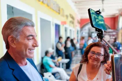  Tony Gali es Naranja